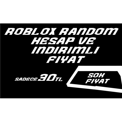  Roblox Hesap Robuxlu Şok Fiyatlı!!
