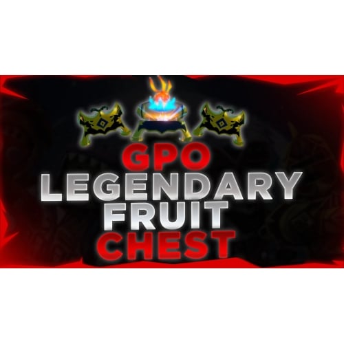  GPO  5x Legendary Chest  Anında Teslim