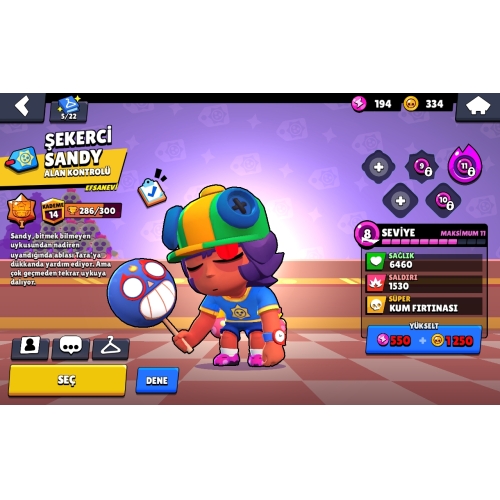  Brawl Stars 10.950 Hesap 3 Efsanevili