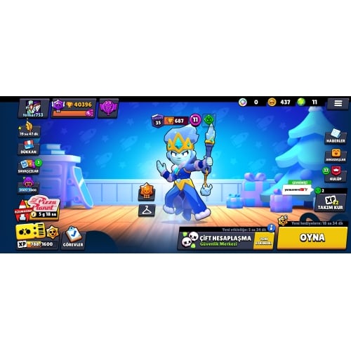  BRAWL STARS EFSANEVİ KOSTUMLU 40K KUPA