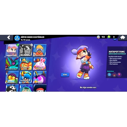  Brawl stars satılık hesap