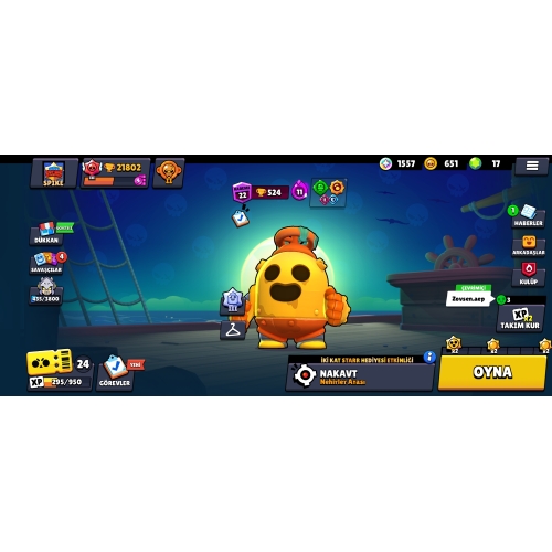  Brawl stars random hesap