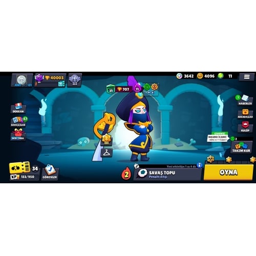  Brawl Stars Ucuz Hesap ANT01