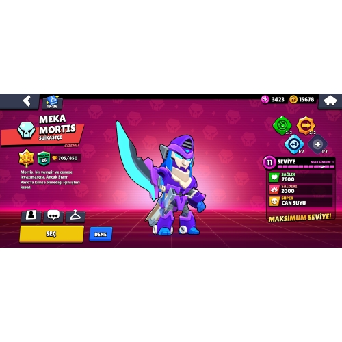  Brawl stars random hesap