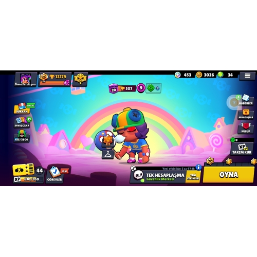  satılık brawlstars hesap emek hesabı