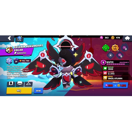  Brawl stars hesap