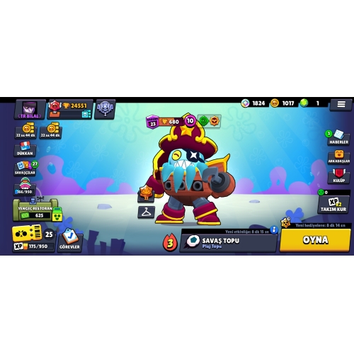  Brawl stars