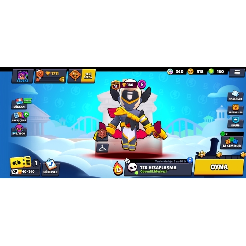  Brawl Stars Hesap