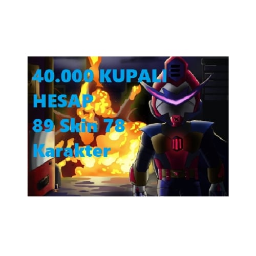  Brawl Stars 40.000 kupa 89 skinli Mecha Coltlu hesap- Kopya