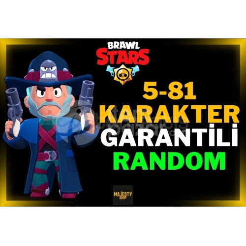  ⭐UVİP+⭐5-81 KARAKTER RANDOM HESAP