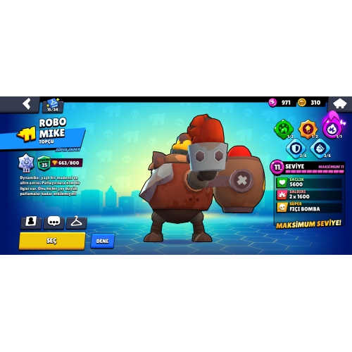  En Uygun Efso Brawl Stars  16000 kupaStarr Shelly