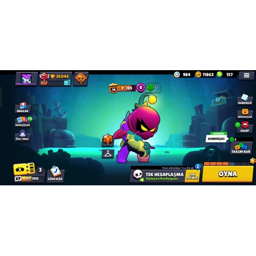  Uygun brawl stars hesabı