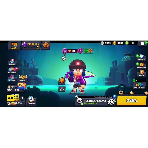  170+ Kostümlü Efsane Brawl Stars Hesabı