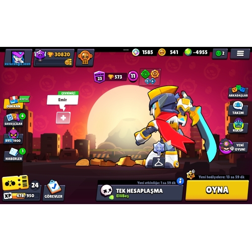  Brawl Stars hesap