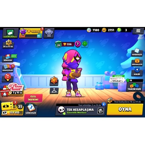  Brawl stars hesap 48k