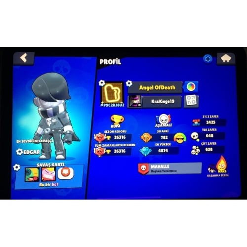  BRAWL STARS HESAP ÇOK UYGUN