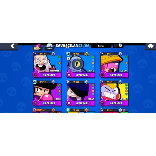  Brawl stars güvenilir hesap