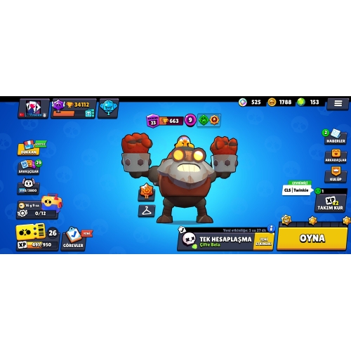  Brawl stars 34k pazarlık olur