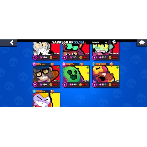  Brawstars