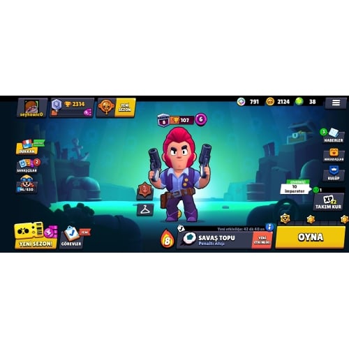  Brawl Stars 1 efsanevi garantili