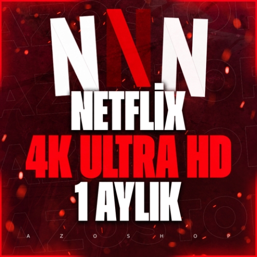  ⭐KAPANMAYAN  NETFLİX 4K ULTRA HD HESAP⭐