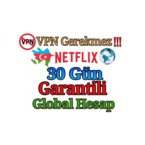  NETFLİX GLOBAL 4K UHD 1 AYLIK GARANTİLİ HESAPLAR