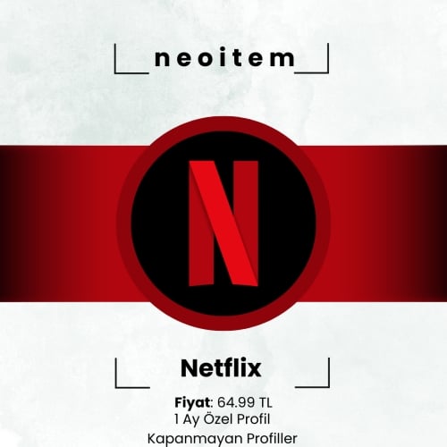  ✨KİŞİYE ÖZEL✨ KAPANMAYAN 4K HDR NETFLİX PROFİLİ