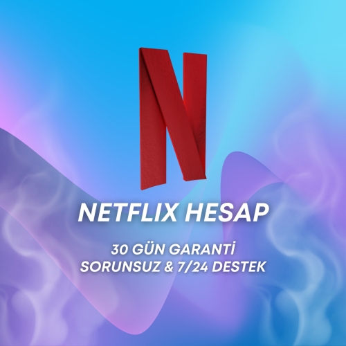  Netflix Premium Hesap