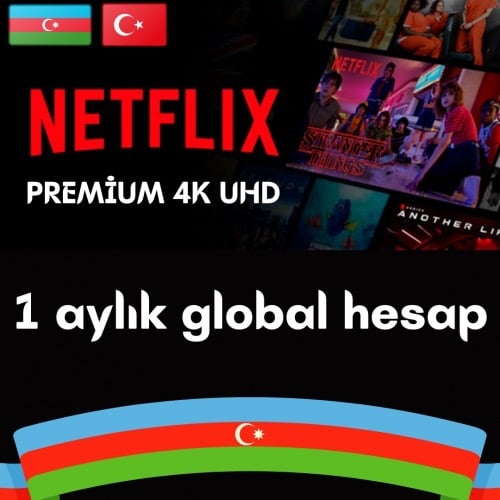  Netflix Global - 1 AYLIK