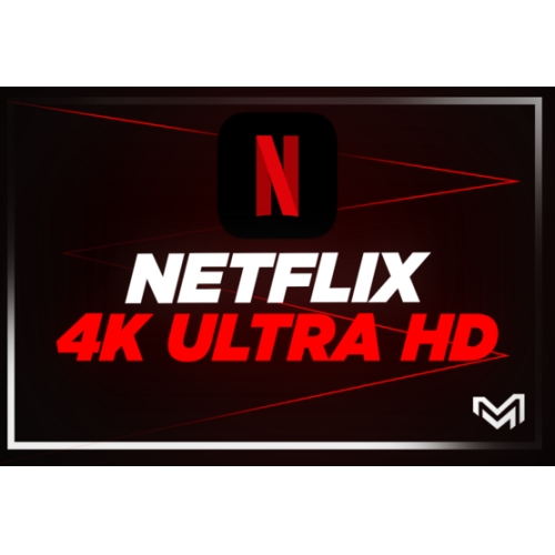  4K Ultra HD  Netflix 1 Aylık Hesap