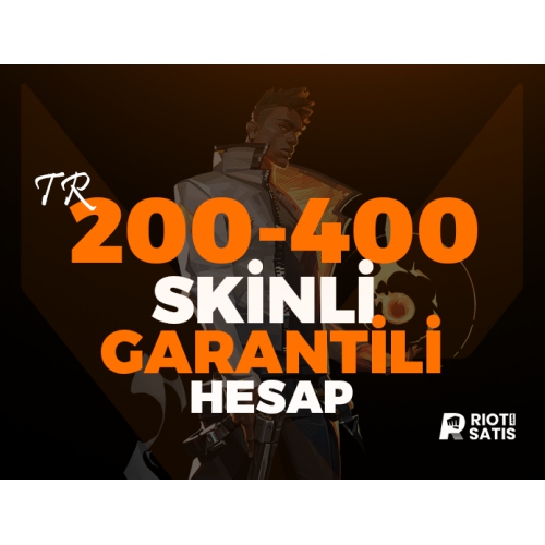  TR VIP 200-400 100TR RANDOM HESAP + HEDİYE