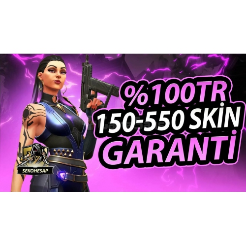  TR 150-500 SKİN GARANTİLİ RANDOM HESAP