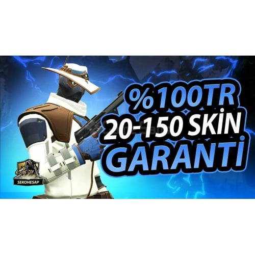  TR 20-150 SKİN GARANTİLİ RANDOM HESAP