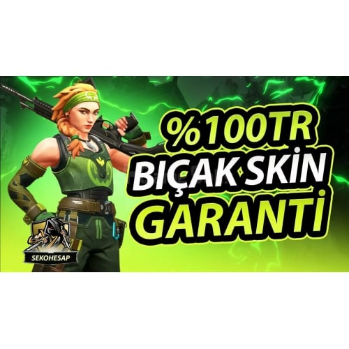  TR BIÇAK SKİN GARANTİLİ RANDOM HESAP