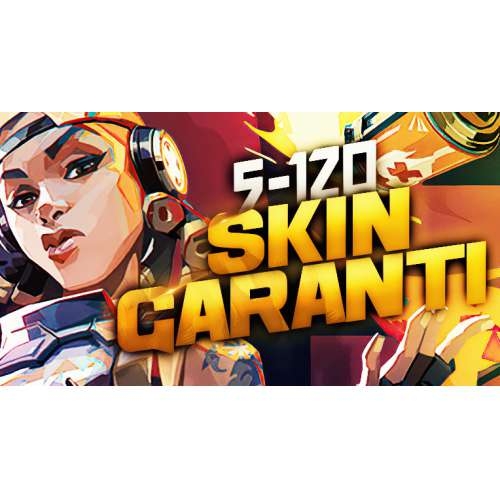  Ultra VİP Valorant 5-120 Skin Arası Random Hesap