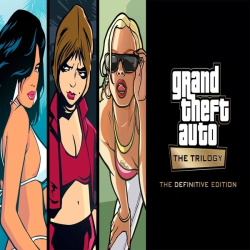  Grand Theft Auto The Trilogy The Definitive