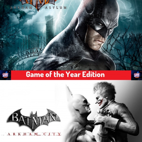  Batman: Arkham Asylum + Batman: Arkham City