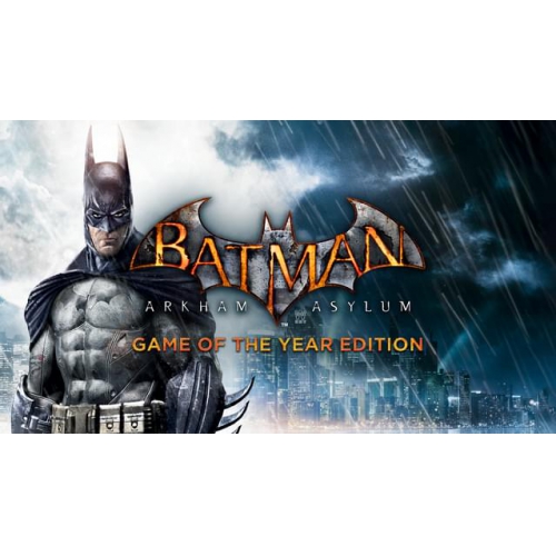  Batman: Arkham Asylum Game of the Year Edition + GARANTİ