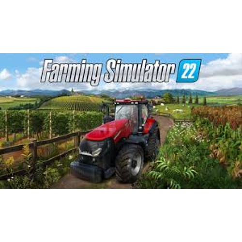  Farming Simulator 22