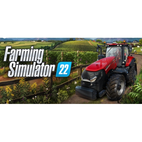  Farming Simulator 22 --ONLINE--