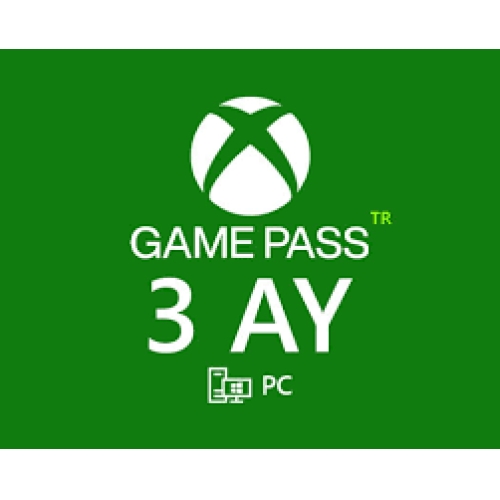  3 Aylık PC Xbox Game Pass Kodu