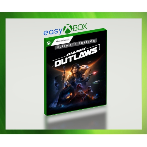  Star Wars Outlaws Ultimate Edition + Satış Sonrası Destek -Series XS -Xbox