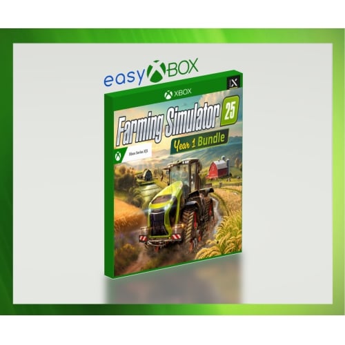  Farming Simulator 25 - Year 1 Bundle -XBOX - Satış Sonrası Destek - Series XS