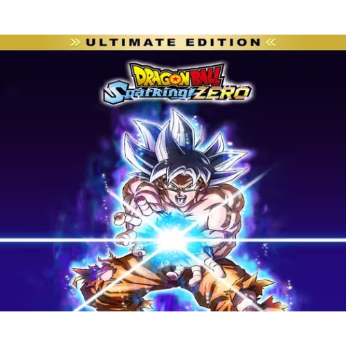  DRAGON BALL Sparking! ZERO Ultimate Edition XBOX- Kopya