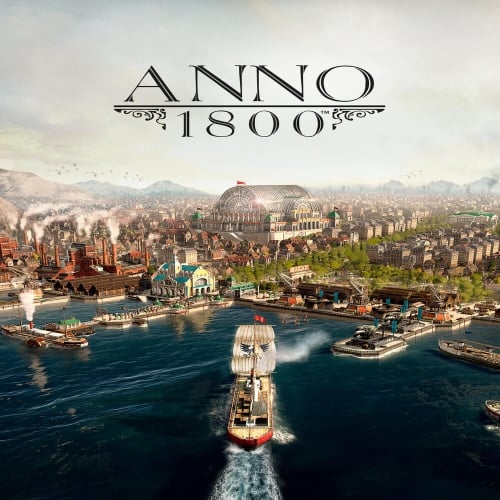  Anno 1800 + Garanti