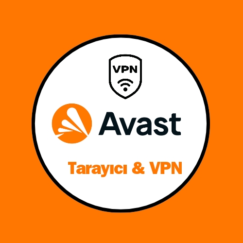  VPN - Avast Secure Browser VPN 1 Yıllık Abonelik