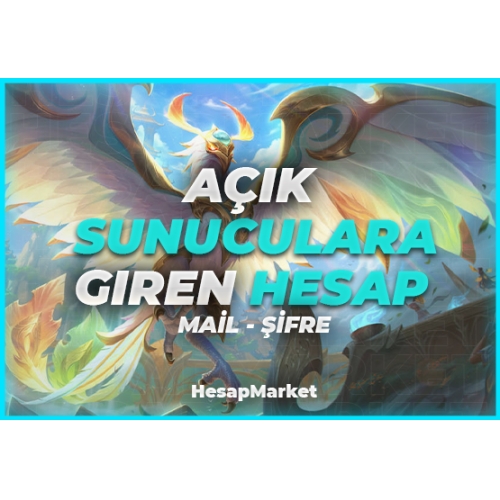  3 İD AÇIK SUNUCULARA GİREN HESAP MAİL ŞİFRE ŞEKLİNDE TESLİM EDİLİR