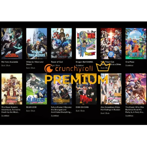  Crunchyroll Premium