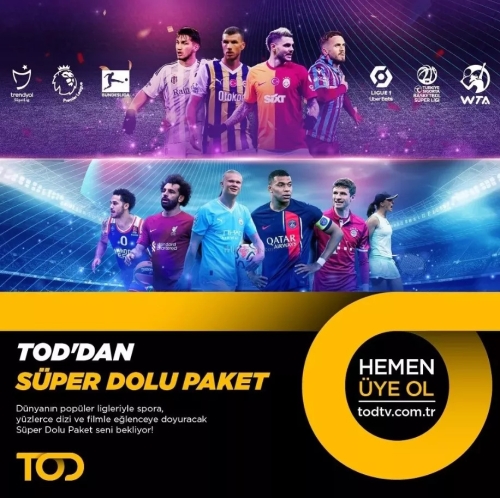  Tod 1 Aylık Süper Dolu Paketi Kodu