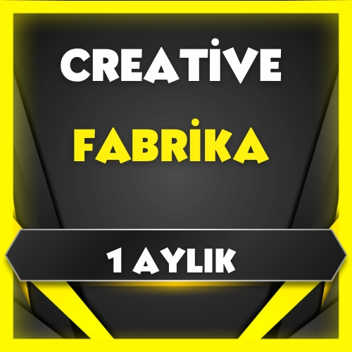  Creative Fabrica Premium Hesap 1 Ay